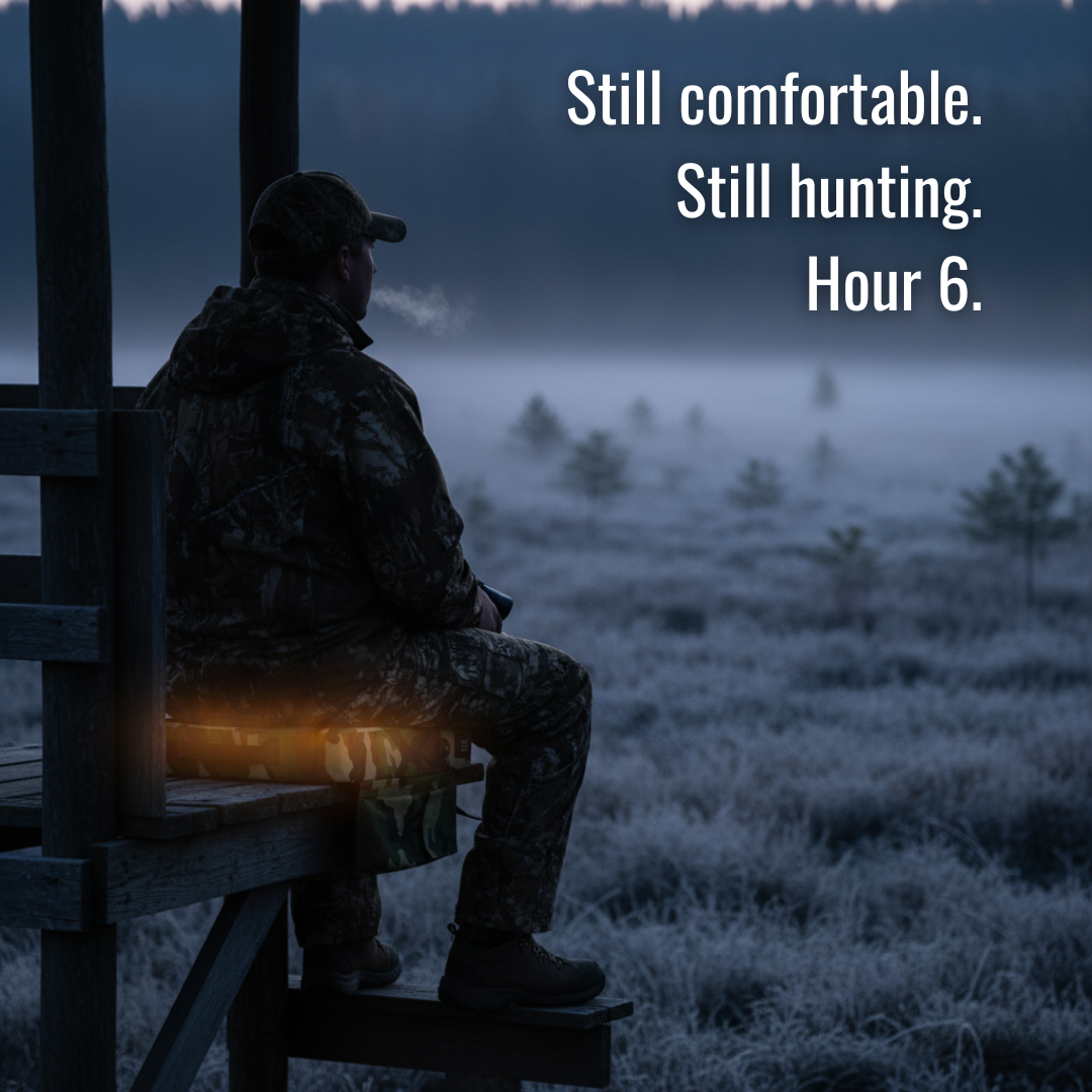 StealthHeat - Ultralight Camo Heated Seat Pad