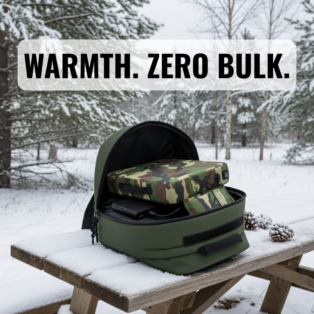 StealthHeat - Ultralight Camo Heated Seat Pad