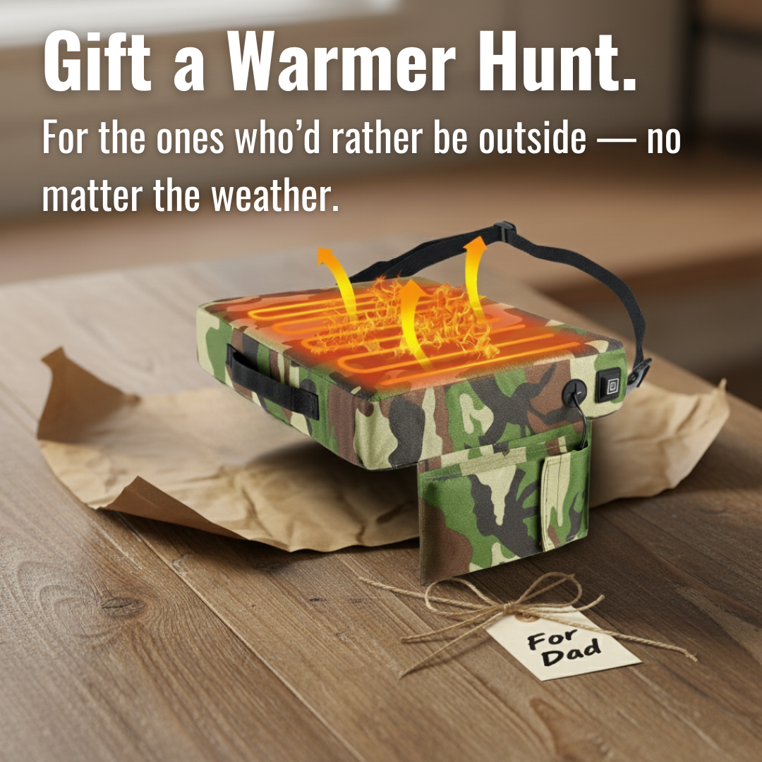 StealthHeat - Ultralight Camo Heated Seat Pad