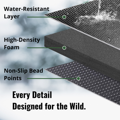 StealthHeat - Ultralight Camo Heated Seat Pad