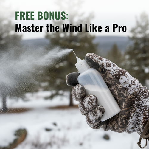 Pro-level scent-free wind checker — lightweight, refillable, reusable