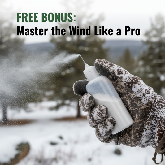 Pro-level scent-free wind checker — lightweight, refillable, reusable