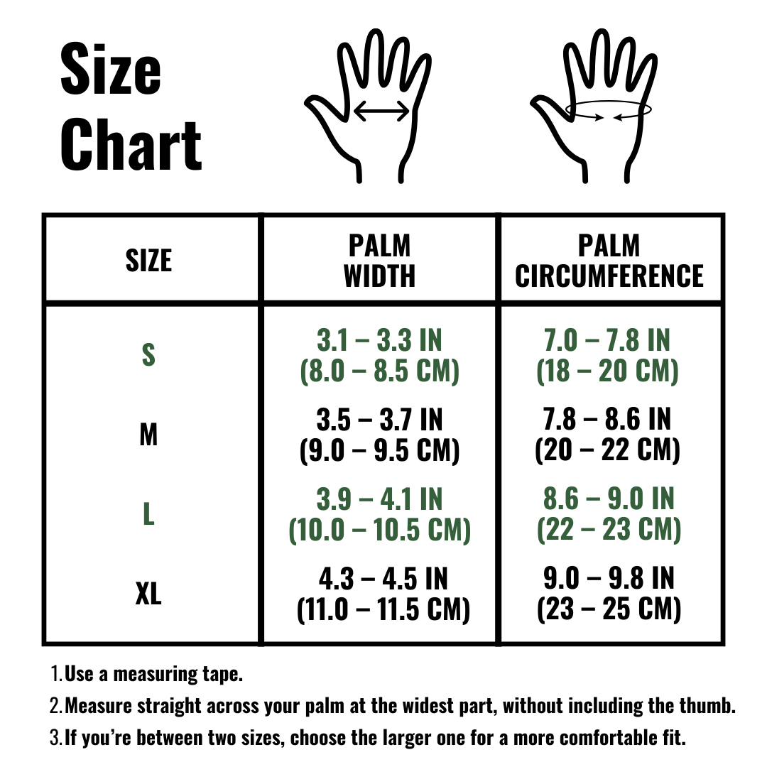 HunterGrip Pro Tactical Gloves