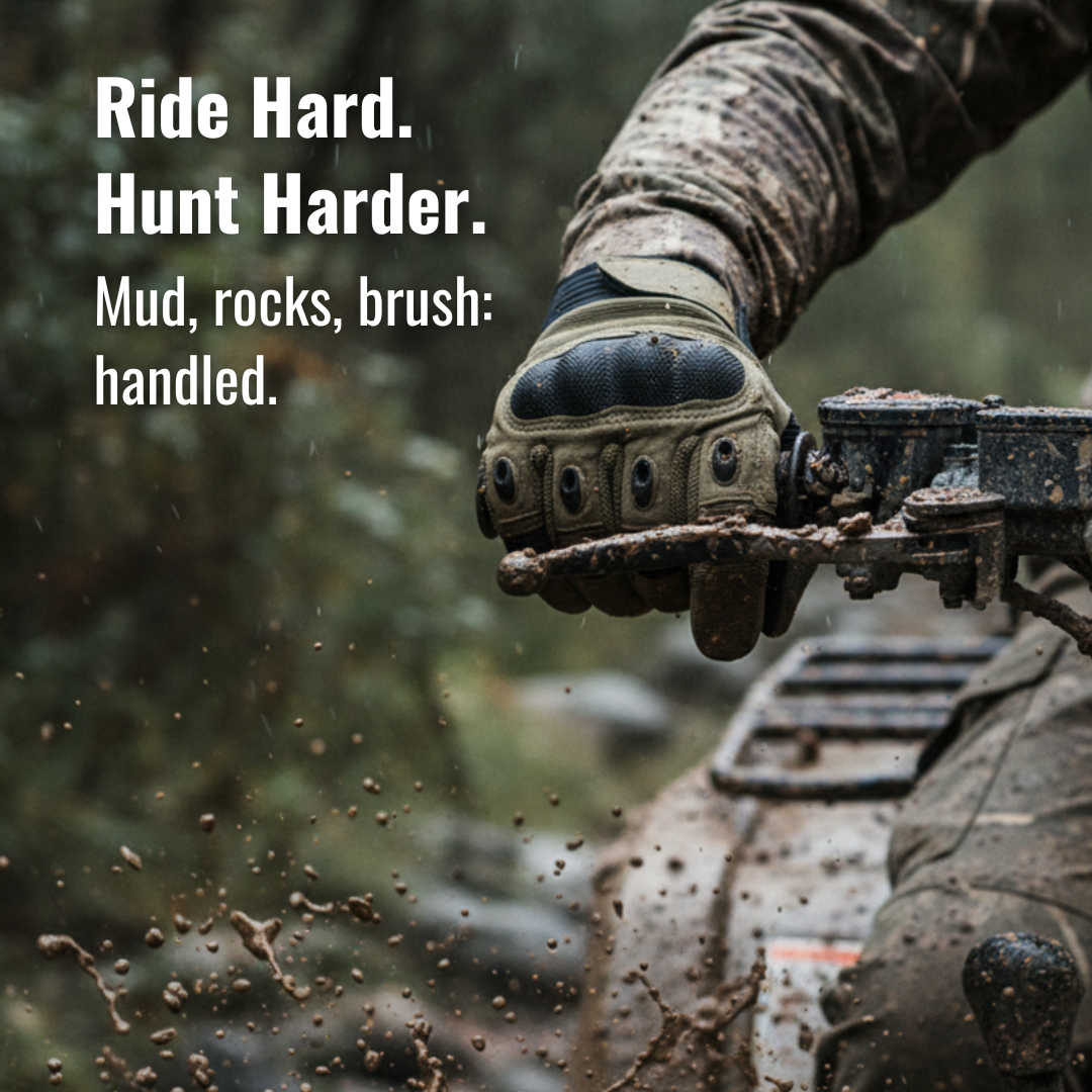 HunterGrip Pro Tactical Gloves