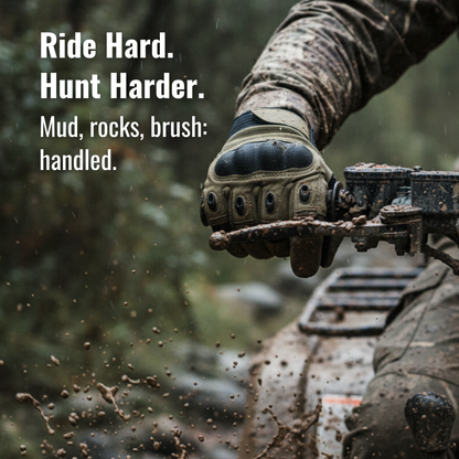 HunterGrip Pro Tactical Gloves
