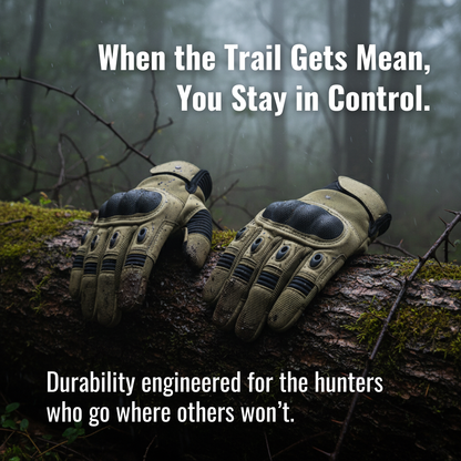 HunterGrip Pro Tactical Gloves