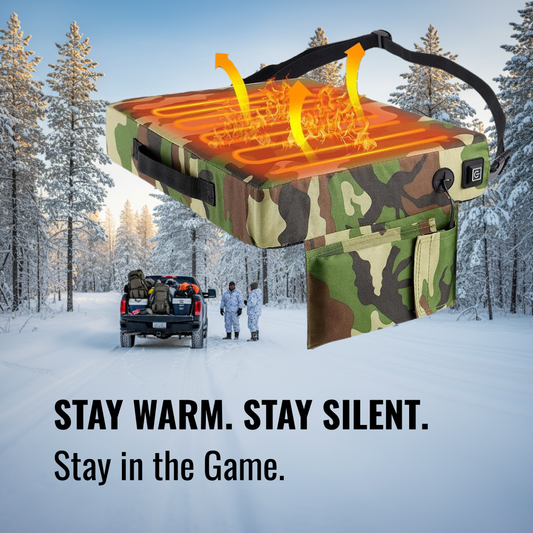 StealthHeat - Ultralight Camo Heated Seat Pad