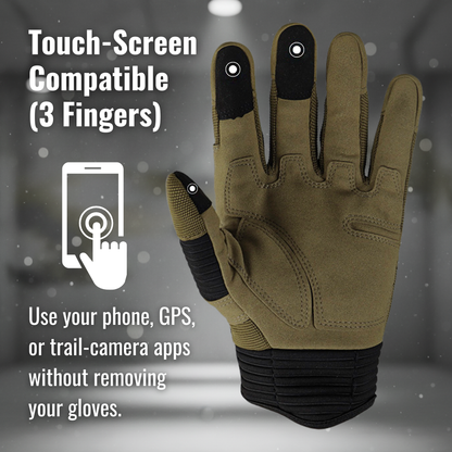 HunterGrip Pro Tactical Gloves