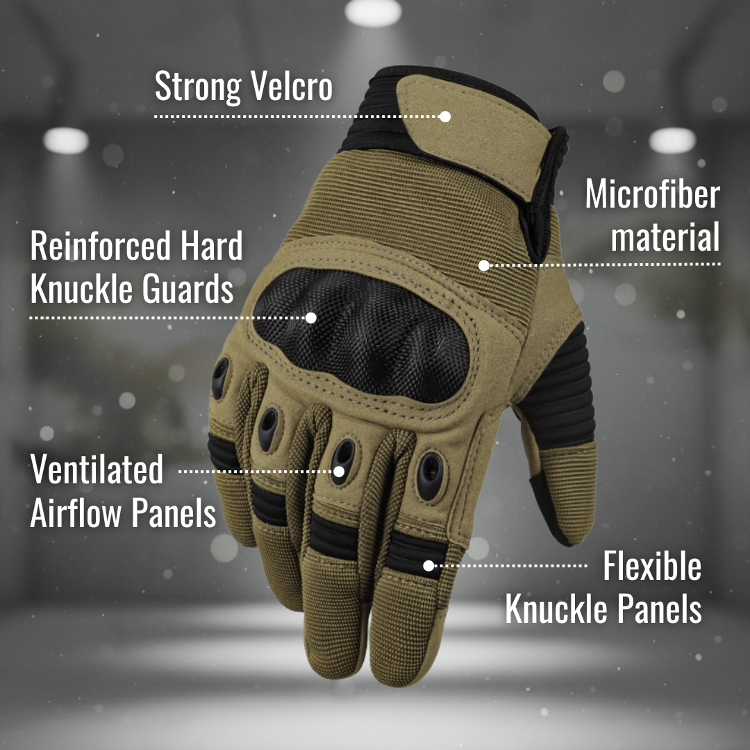 HunterGrip Pro Tactical Gloves